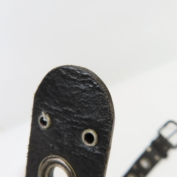 実際に弊社で買取させて頂いたANN DEMEULEMEESTER/アンドゥムルメステール レザーベルト の画像 8枚目