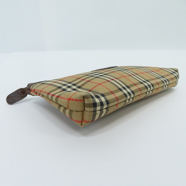 実際に弊社で買取させて頂いたBurberry's/バーバリーズ ノバチェック ポーチの画像 2枚目