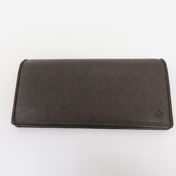 実際に弊社で買取させて頂いたdunhill/ダンヒル WINDSOR/ウィンザー 二つ折り 長財布 