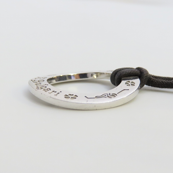 実際に弊社で買取させて頂いたBVLGARI/ブルガリ Save the Children/セーブザチルドレン  シルバーペンダントの画像 3枚目