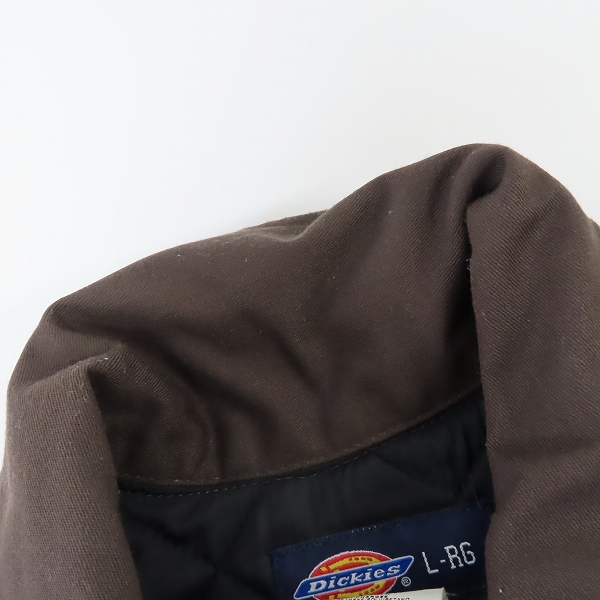 実際に弊社で買取させて頂いたDickies/ディッキーズ REBEL ROUSERS SANTA ROSA アイゼンハワード ジャケット JT15CB/L の画像 3枚目