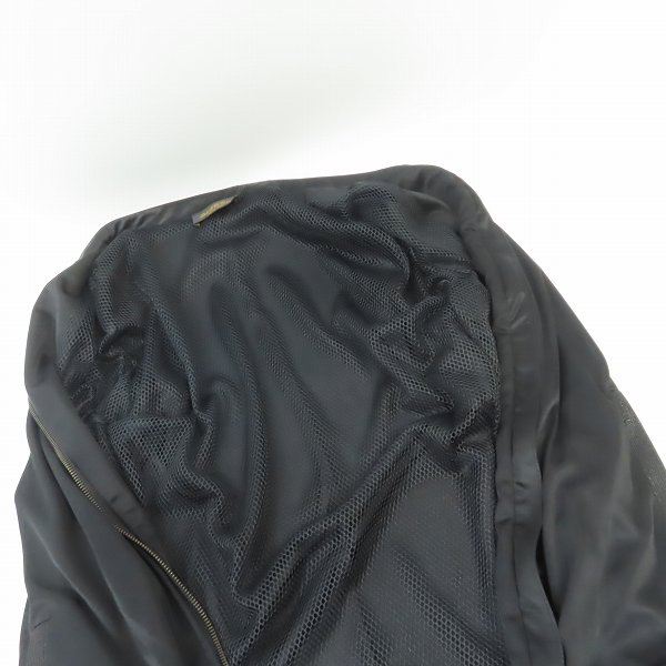 実際に弊社で買取させて頂いたDIESEL Black Gold/ディーゼル 裏地メッシュ ジップアップ ジャケット /Sの画像 3枚目
