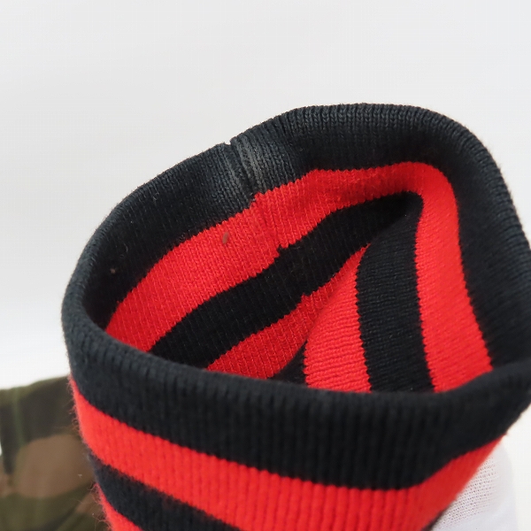 実際に弊社で買取させて頂いたHYDROGEN/ハイドロゲン カモフラ柄 ジップアップパーカー/XXLの画像 6枚目