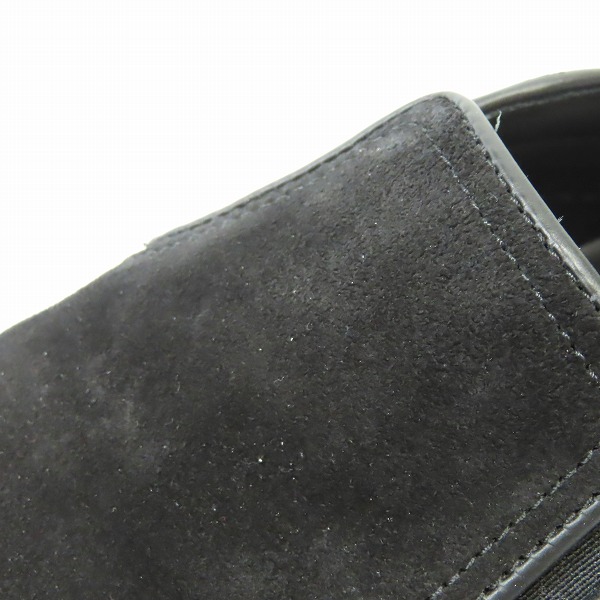 実際に弊社で買取させて頂いたJIMMY CHOO/ジミーチュウ V.B.C SLIP ON スタッズ付き スリッポンスニーカー/41 の画像 6枚目