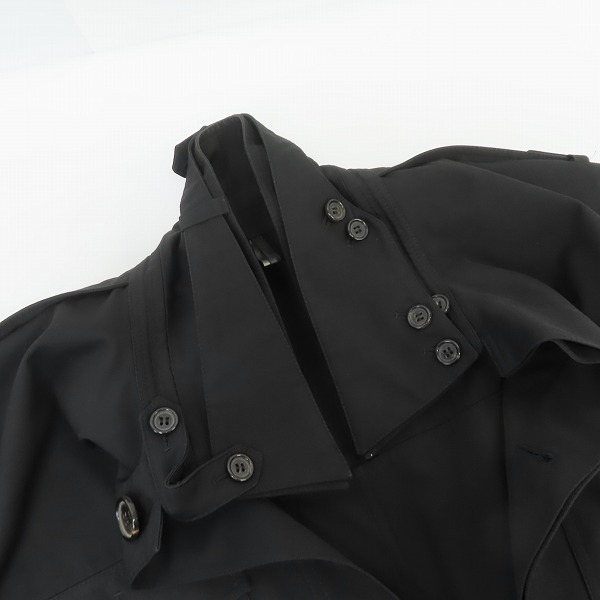 実際に弊社で買取させて頂いたDior Homme/ディオールオム M-65 ミリタリー ジャケット 5EH1042698/48の画像 9枚目