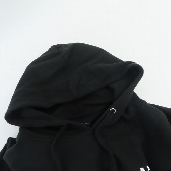 実際に弊社で買取させて頂いたAnti Social Social Club×Fragment Design/アンチソーシャルソーシャルクラブ×フラグメントデザイン ロゴパーカー/Lの画像 3枚目