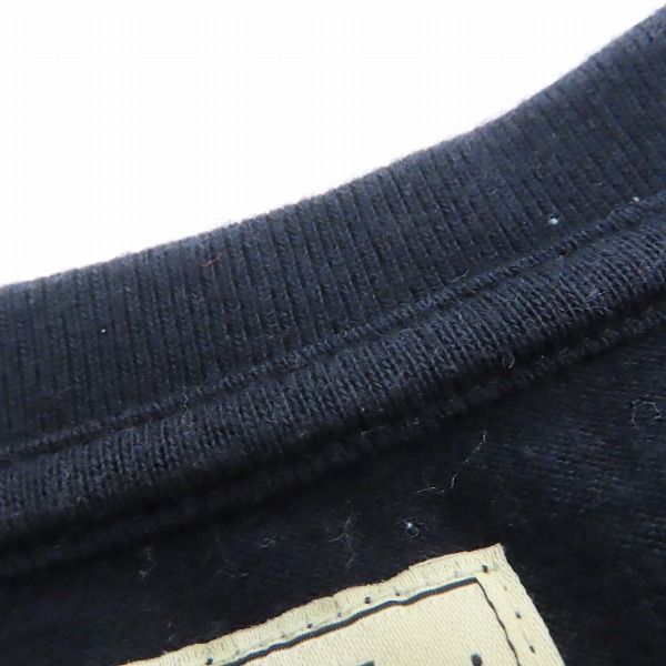 実際に弊社で買取させて頂いたDESCENDANT/ディセンダント クジラ刺繍 ポケット Vネック 半袖 Tシャツ/2の画像 5枚目