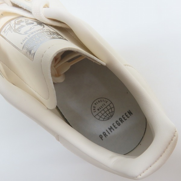 実際に弊社で買取させて頂いたadidas×EDIFICE/アディダス×エディフィス STAN SMITH/スタンスミス/イエナ GZ3056/27.5の画像 4枚目