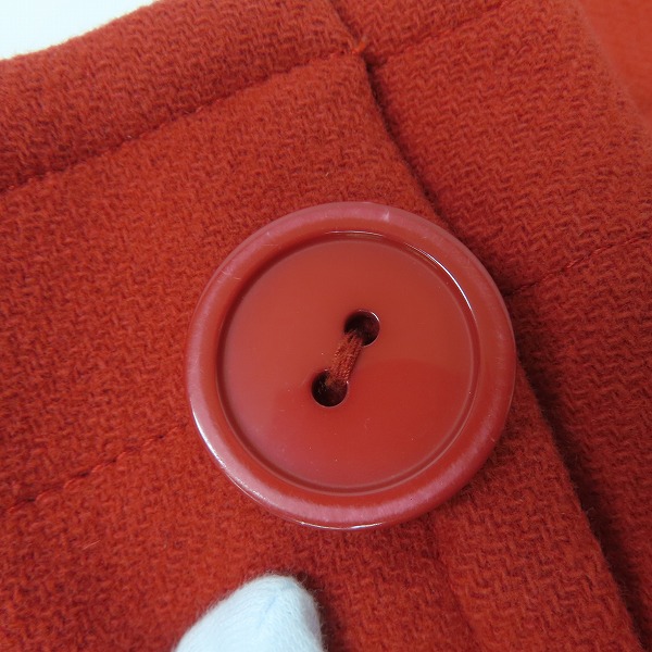 実際に弊社で買取させて頂いたMARC JACOBS/マークジェイコブス ウールコート/アウター/4の画像 7枚目