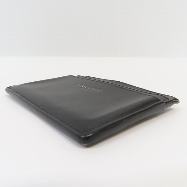 実際に弊社で買取させて頂いたSAINT LAURENT/サンローラン カードケースの画像 2枚目