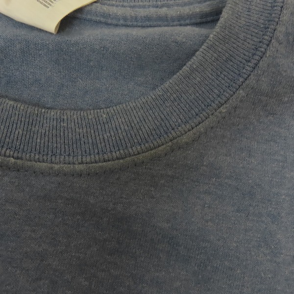 実際に弊社で買取させて頂いたDESCENDANT/ディセンダント ロゴ 半袖Tシャツ/カットソー/Mの画像 8枚目