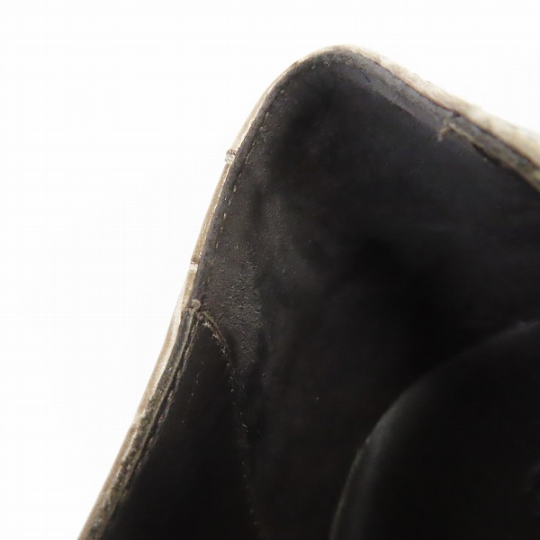 実際に弊社で買取させて頂いたGIORGIO ARMANI/ジョルジオアルマーニ クロコ型押し シューズ/9の画像 6枚目