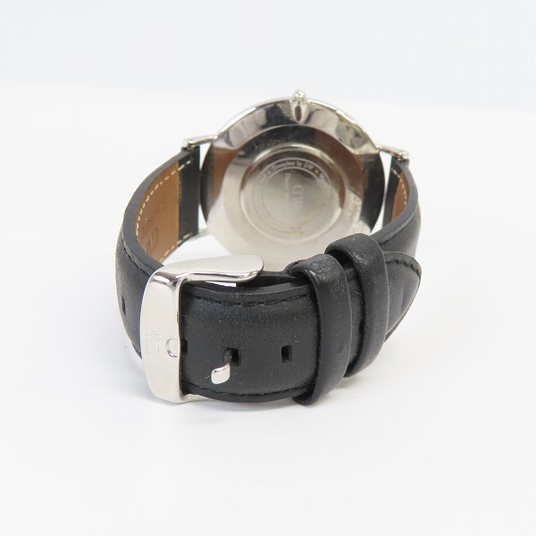 実際に弊社で買取させて頂いたDW/ダニエルウェリントン Classic Sheffield 腕時計 0206DWの画像 2枚目