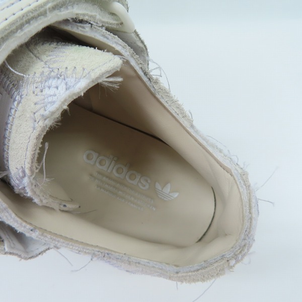 実際に弊社で買取させて頂いたadidas×atmos/アディダス×アトモス FORUM LOW/フォーラム ロー スニーカー/シューズ GW3496/27.5の画像 4枚目