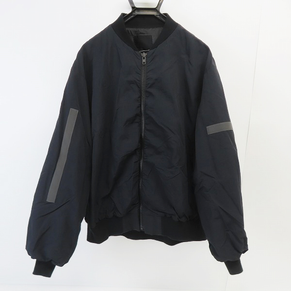 実際に弊社で買取させて頂いたLAD MUSICIAN/ラッドミュージシャン MA-1/ブルゾン ブラック 2120-353/46