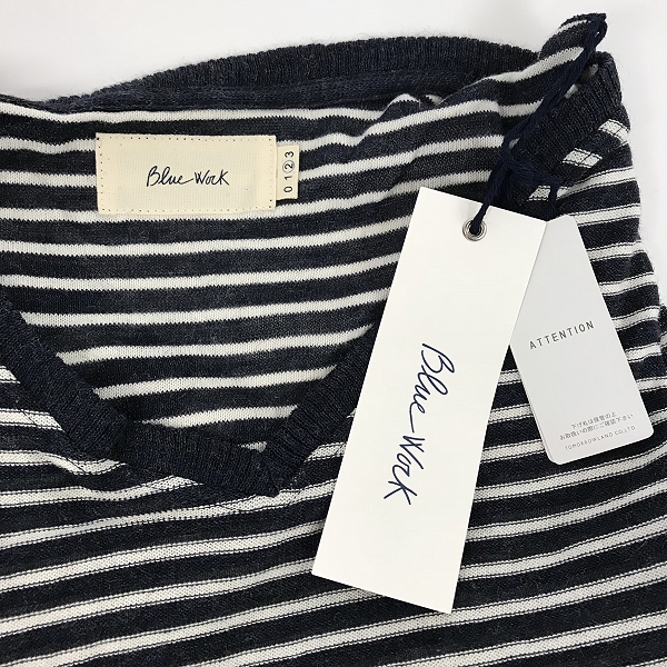 実際に弊社で買取させて頂いた【おまとめ品/未使用品含む】ブルーワーク/サイドスロープ/エディフィス 等 カーディガン/パンツ/Tシャツ 他の画像 2枚目