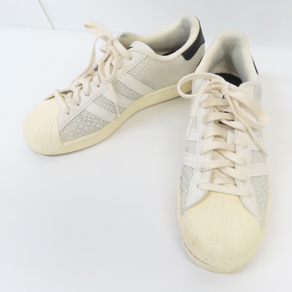 実際に弊社で買取させて頂いたadidas×ATMOS/アディダス×アトモス SUPERSTAR G-SNK スーパースター FY5253/27.5