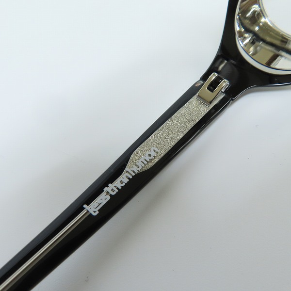 実際に弊社で買取させて頂いたless than human/レスザンヒューマン SAKIGAKE フルリム セルフレーム メガネ/アイウェアの画像 5枚目