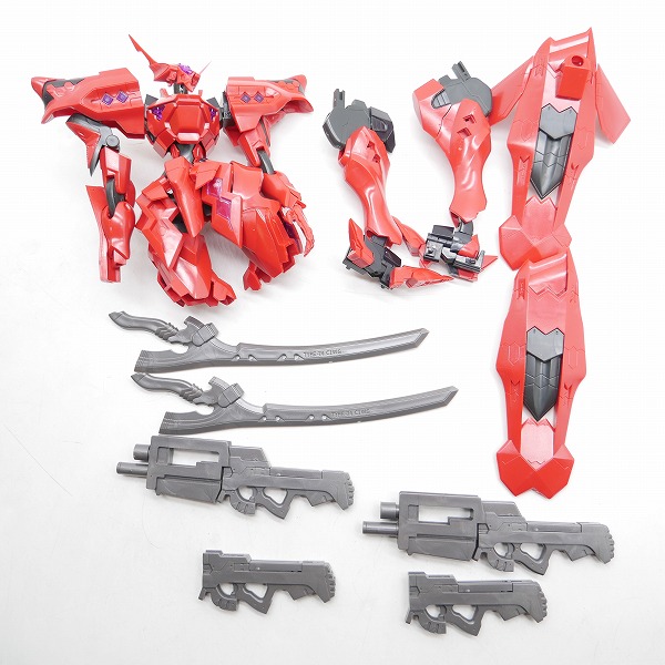 実際に弊社で買取させて頂いた【組済/ジャンク】コトブキヤ マブラヴ オルタネイティヴ 武御雷 Typeｰ00F 月詠真那機 Ver.1.5/プラモデルの画像 1枚目