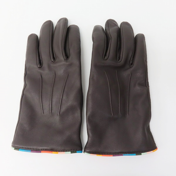 実際に弊社で買取させて頂いたPaul Smith/ポールスミス レザーグローブ 手袋 220750