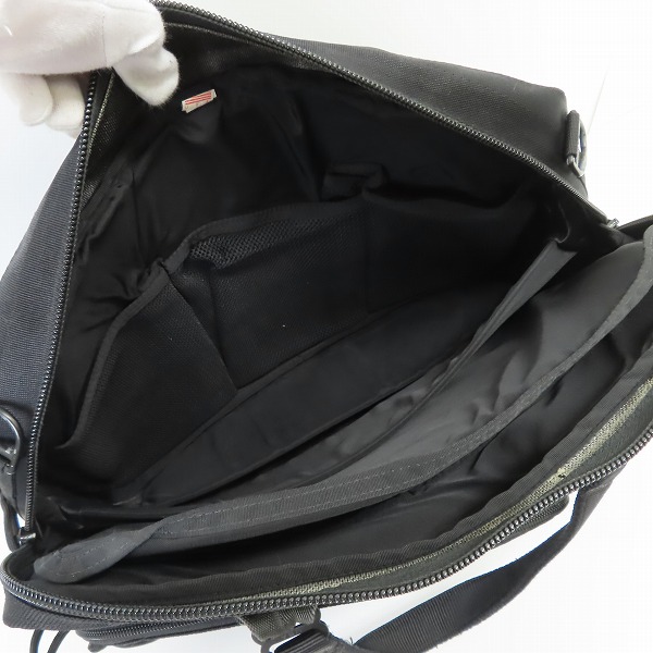 実際に弊社で買取させて頂いたBRIEFING/ブリーフィング ブリーフケース/ビジネスバッグ ブラック 鞄の画像 3枚目