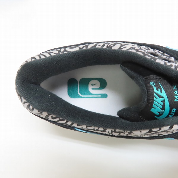 実際に弊社で買取させて頂いたNIKE/ナイキ AIR MAX 1/エアマックス1 PREMIUM RETRO ATMOS ELEPHANT/アトモスエレファント 908366-001/26.5の画像 4枚目