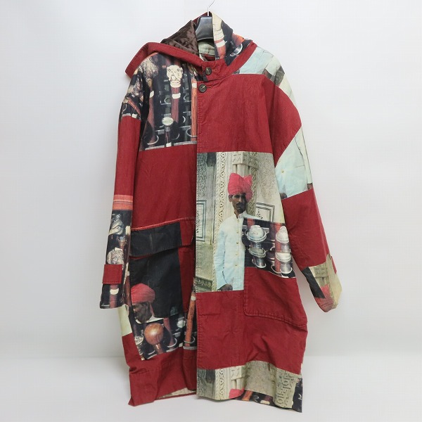 実際に弊社で買取させて頂いたPaul Smith LONDON/ポールスミスロンドン フォトグラフ  フード付き コーデュロイコート/L