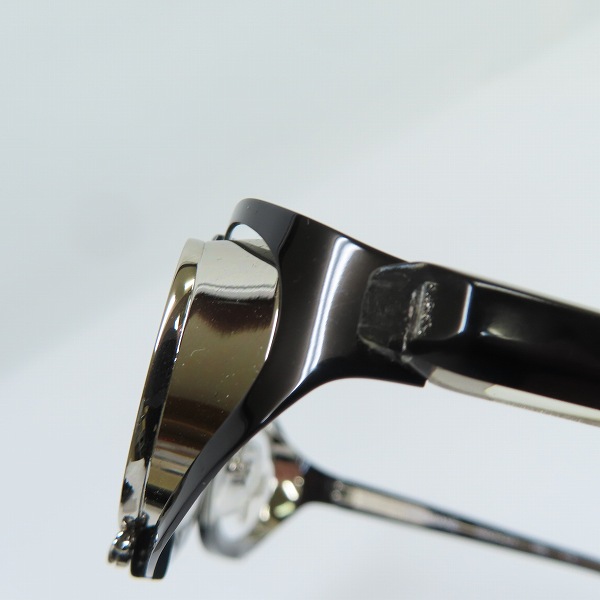 実際に弊社で買取させて頂いたless than human/レスザンヒューマン SAKIGAKE フルリム セルフレーム メガネ/アイウェアの画像 8枚目