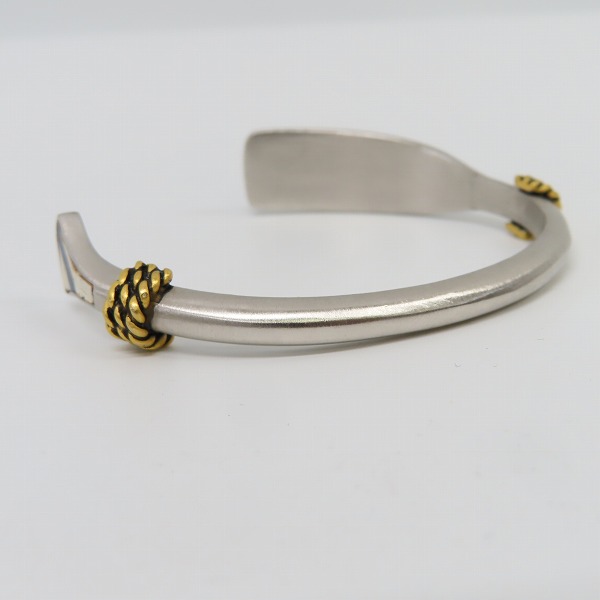 実際に弊社で買取させて頂いたKIEL JAMES PATRICK × Brooks Brothers/キールジェームスパトリック × ブルックスブラザーズ バングル/ブレスレットの画像 3枚目