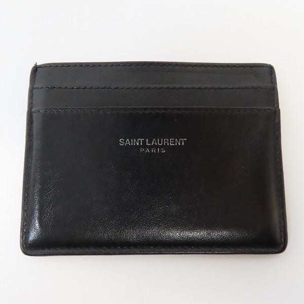 実際に弊社で買取させて頂いたSAINT LAURENT/サンローラン カードケース