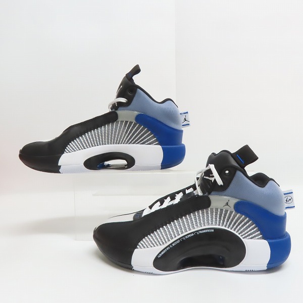 実際に弊社で買取させて頂いた【未使用】NIKE×FRAGMENT DESIGN/ナイキ×フラグメントデザイン AIR JORDAN XXXV SP-F PF/エア ジョーダン 35 DA2371-100/26の画像 3枚目