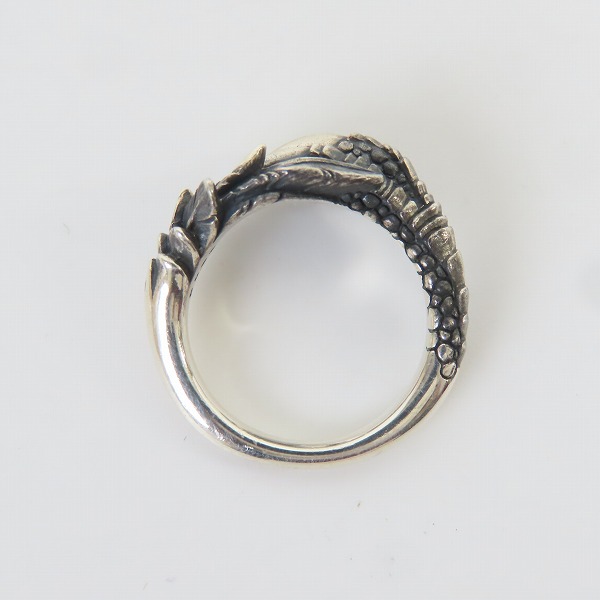 実際に弊社で買取させて頂いたBloody Mary/ブラッディマリー リング ブラックバードリング/w1ダイヤの画像 5枚目