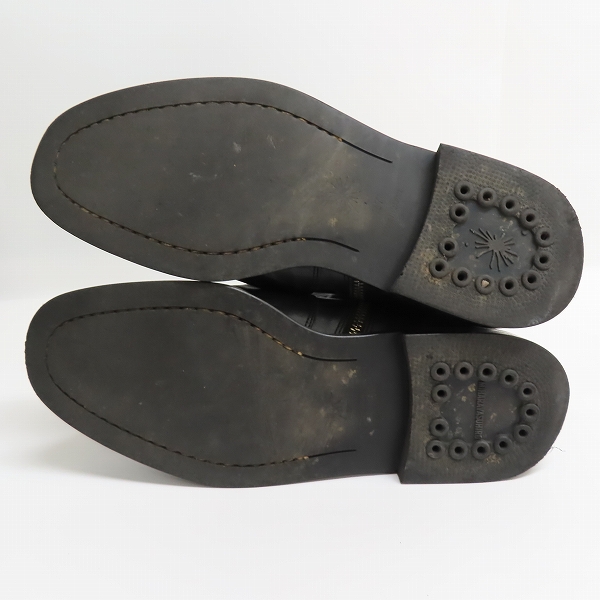 実際に弊社で買取させて頂いたMIHARA YASUHIRO/ミハラヤスヒロ サイドジップブーツ 63250900/27の画像 2枚目