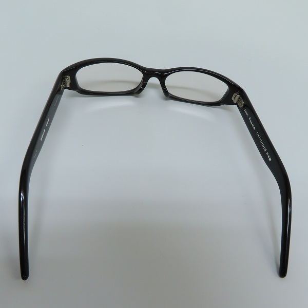 実際に弊社で買取させて頂いたspec espace/スペックエスパス CELLULOID メガネ/アイウェア 西野正美 手仕事 ES-8204の画像 3枚目