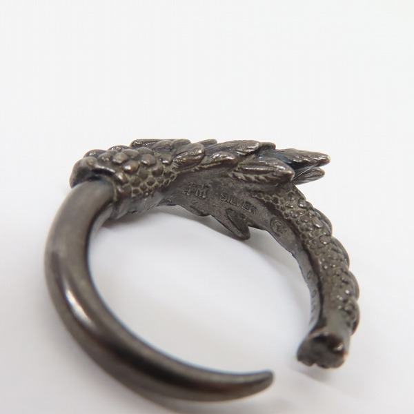 実際に弊社で買取させて頂いたBloody Mary/ブラッディマリー ロックバードリング/13号の画像 6枚目