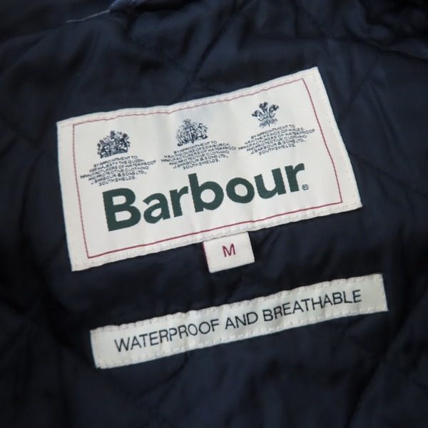 実際に弊社で買取させて頂いた【難有り】Barbour/バブアー Sapper wax jacket/サッパーワックスジャケット Mの画像 2枚目