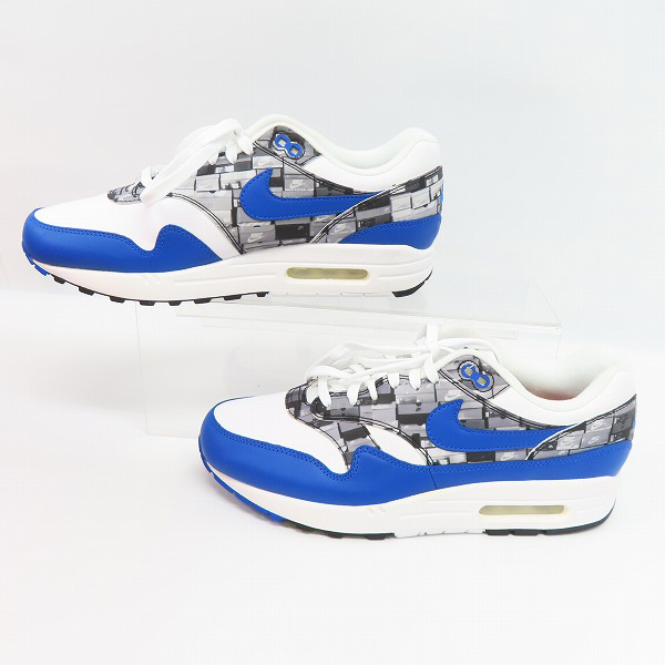 実際に弊社で買取させて頂いたNIKE×atmos/ナイキ×アトモス AIR MAX 1 PRNT/エアマックス1 プリント AQ0927-100/27.5の画像 3枚目