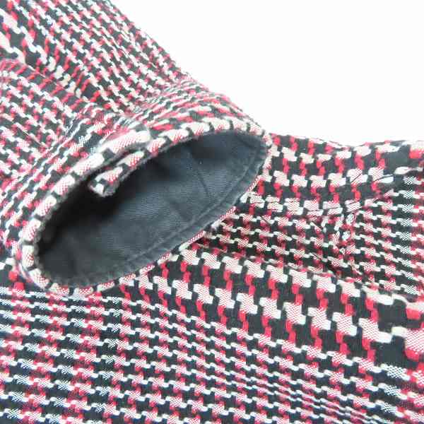 実際に弊社で買取させて頂いたR.J.B/アールジェイビー フラットヘッド 編みデザイン ロングスリーブ フランネルシャツ 38の画像 7枚目