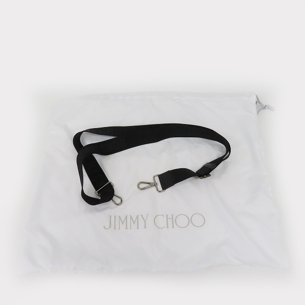実際に弊社で買取させて頂いたJIMMY CHOO/ジミーチュウ スタースタッズ 2WAY レザー トートバッグの画像 8枚目
