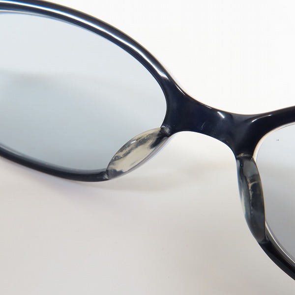 実際に弊社で買取させて頂いた白山眼鏡店/ハクサンガンキョウテン フルリム 眼鏡/メガネフレーム ダークパープルの画像 4枚目