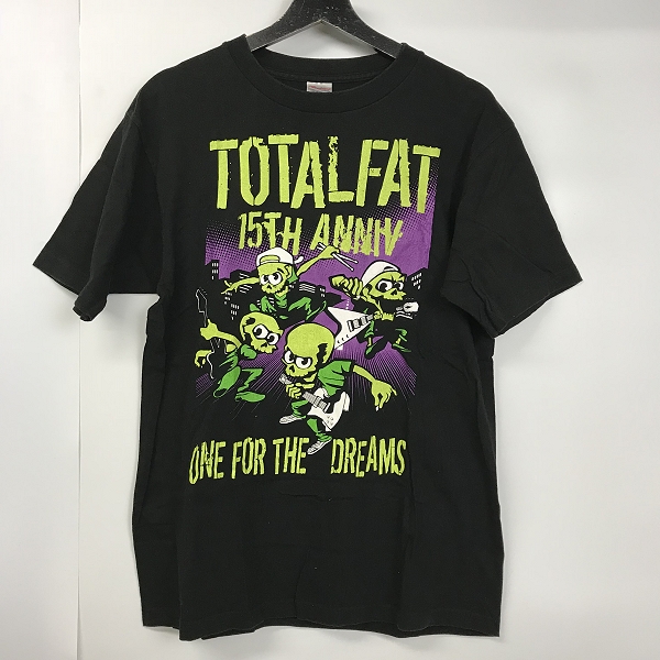 実際に弊社で買取させて頂いた【おまとめ品】トータルファット/SiM//京都大作戦 他 フェス/バンドTシャツ/バンTの画像 3枚目