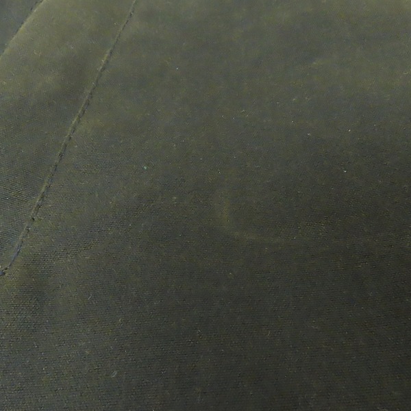 実際に弊社で買取させて頂いたBARBOUR/バブアー intl Kevlar Wax Jacket MWX1372OL51/XLの画像 8枚目