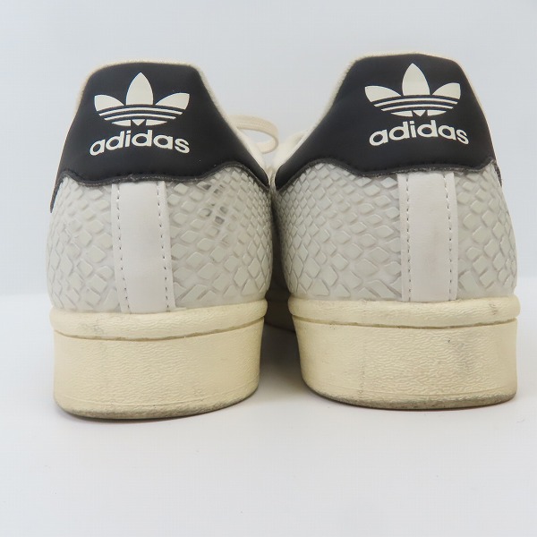 実際に弊社で買取させて頂いたadidas×ATMOS/アディダス×アトモス SUPERSTAR G-SNK スーパースター FY5253/27.5の画像 1枚目