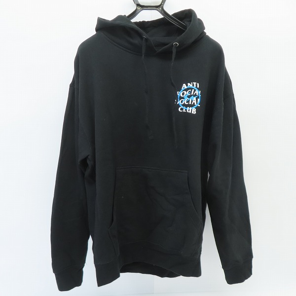 実際に弊社で買取させて頂いたAnti Social Social Club×Fragment Design/アンチソーシャルソーシャルクラブ×フラグメントデザイン ロゴパーカー/L