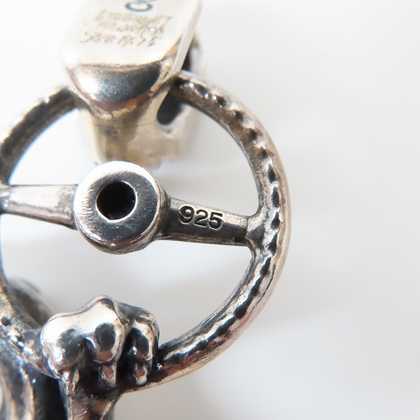 実際に弊社で買取させて頂いた【ギャラ付】Gucho /ガッチョ ペンダントトップ APEX HUNTER PENDANTの画像 6枚目