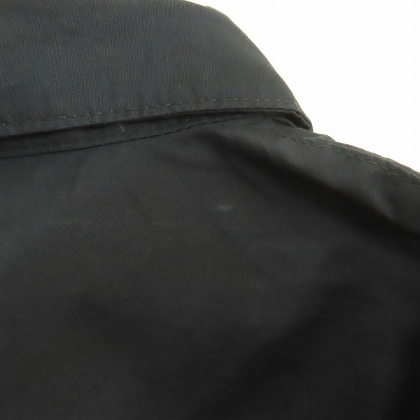 実際に弊社で買取させて頂いた【未使用】CANTERBURY/カンタベリー BIG SILHOUETTE SHIRT レディース 長袖ロングシャツ ネイビー WA42874/Fの画像 6枚目