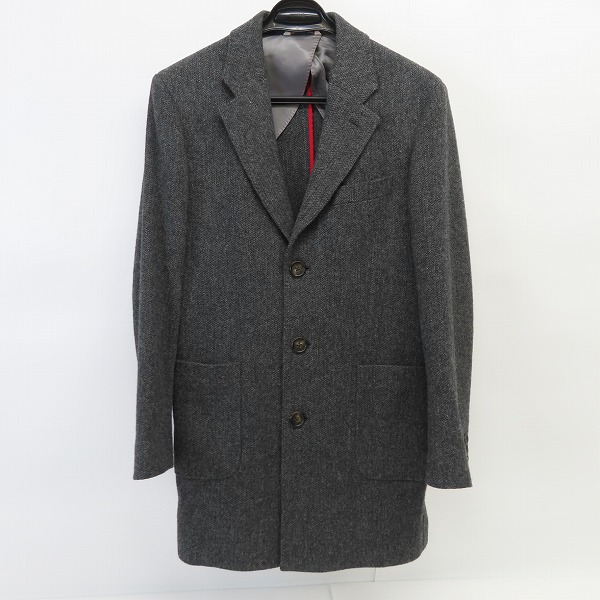 実際に弊社で買取させて頂いたBrooks Brothers/ブルックスブラザーズ ポルトガル製 ウールチェスターコート/36S