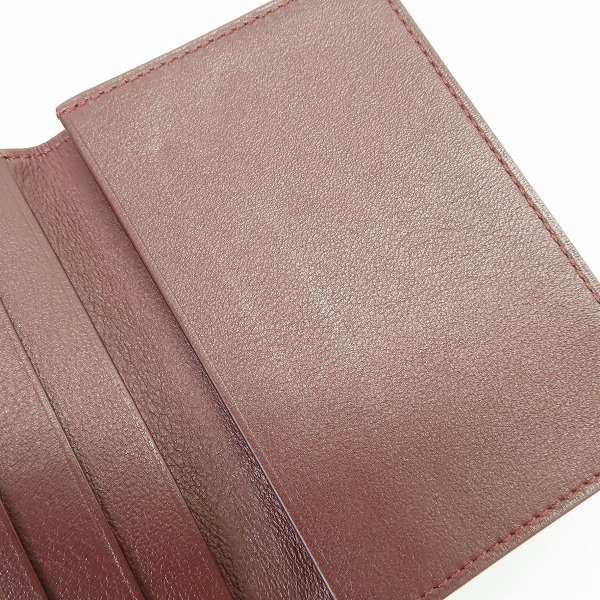 実際に弊社で買取させて頂いたCartier/カルティエ マスト ドゥ カルティエ クレジッドカードケース CRL3001366の画像 6枚目