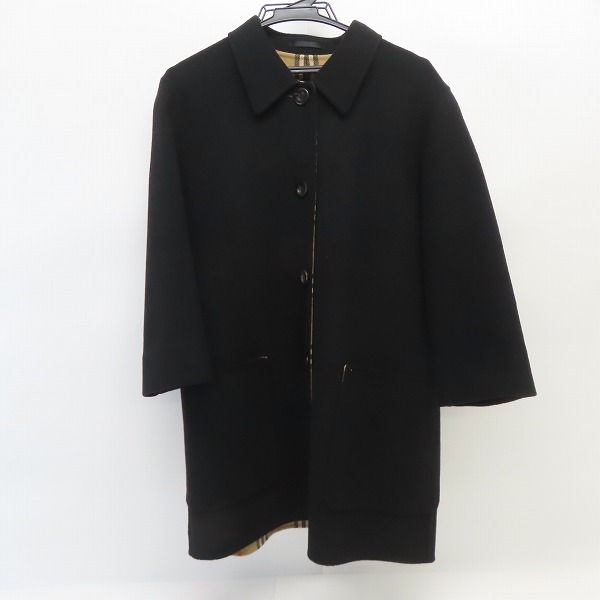 実際に弊社で買取させて頂いたBurberry's/バーバリーズ ノバチェック ステンカラーコート/7