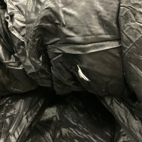 実際に弊社で買取させて頂いたISUKA/イスカ Air 450 short マミー型 シュラフ 寝袋の画像 6枚目